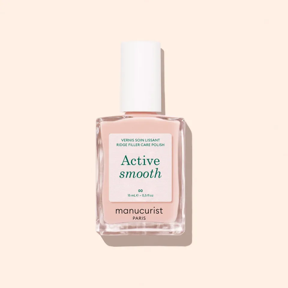 Manucurist Active Smooth 00 pleielakk satengrosa