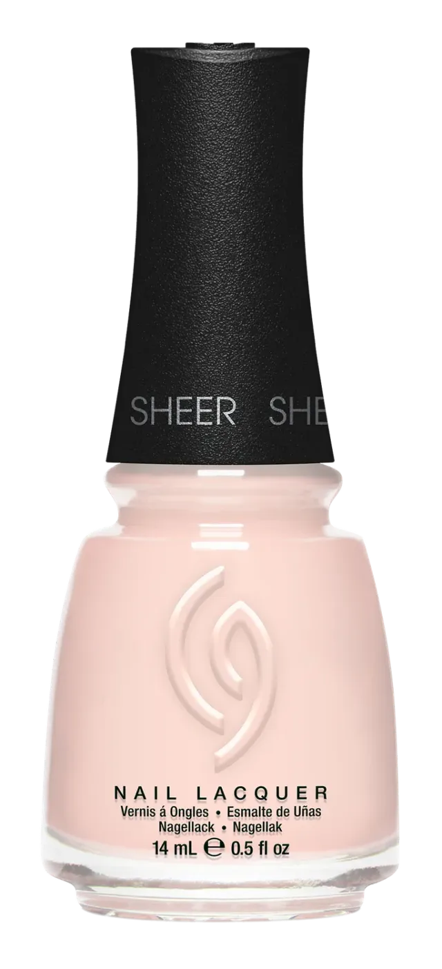 China Glaze neglelakk Pink Silk – 21-free med silkemyk finish