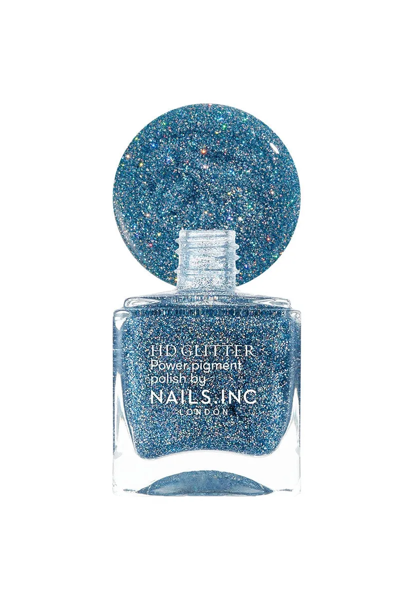 Nails Inc High Voltage Vibes HD glitter neglelakk