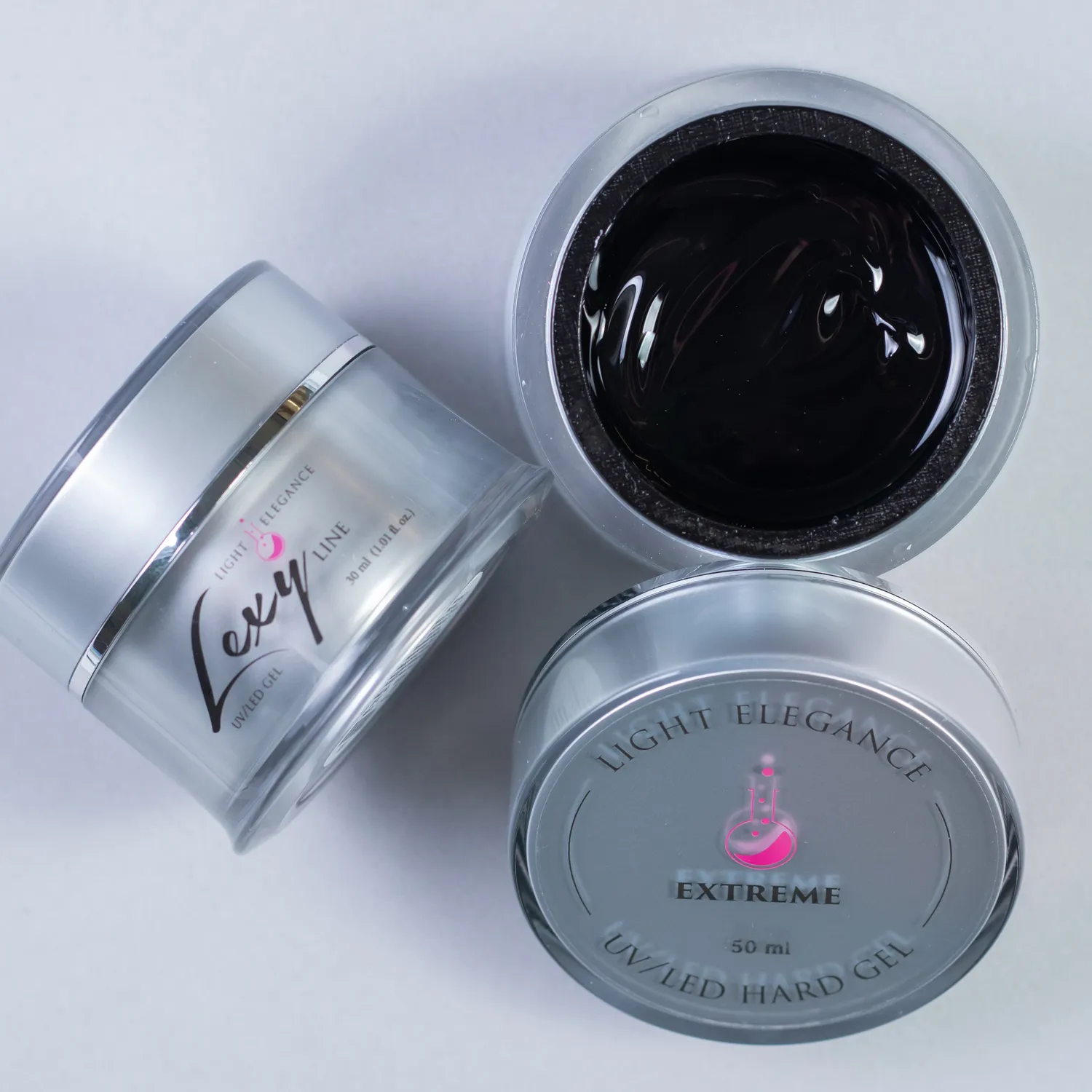 Light Elegance Lexy Line Extreme byggegelé klar 10 ml selvutjevnende