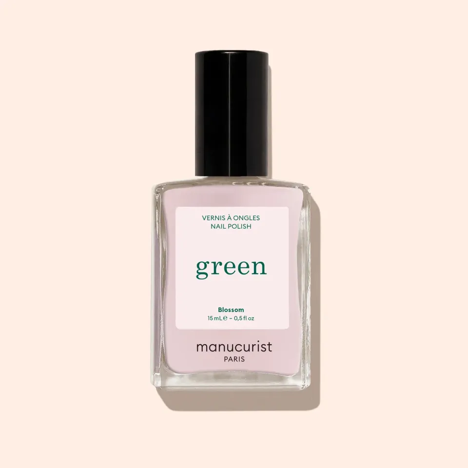 Manucurist Green Blossom neglelakk lys rosa