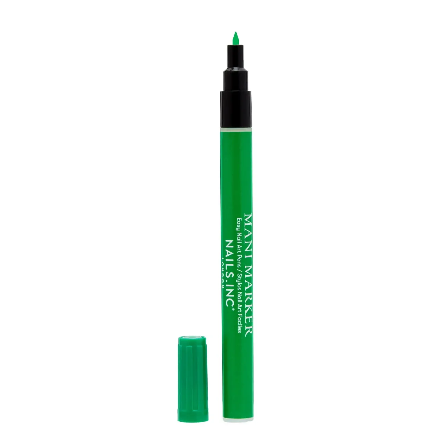 Nails Inc London Mani Marker Kale Green neglepenn matt