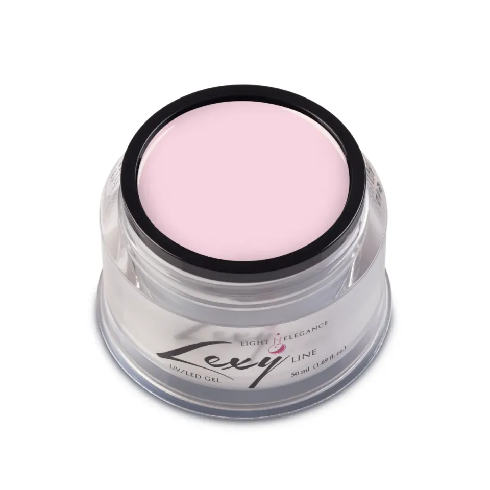 Light Elegance Soft Pink Builder Lexy Line gel 30 ml rosa