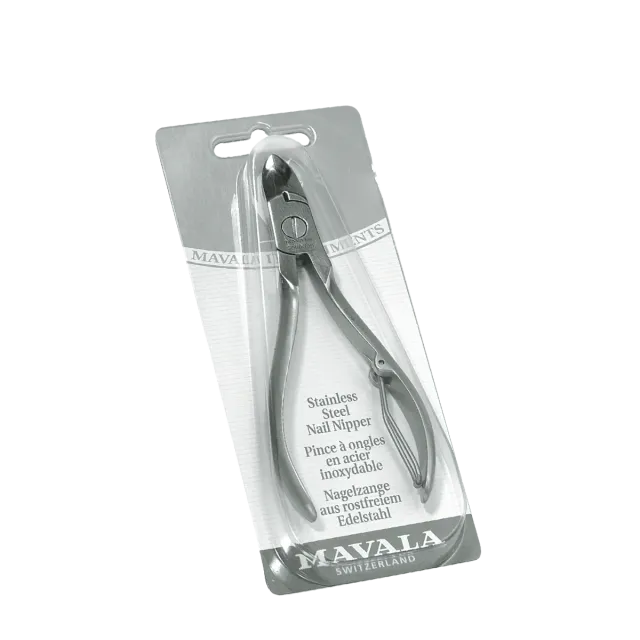 Mavala Stainless Steel Nail Nippers negletang stål