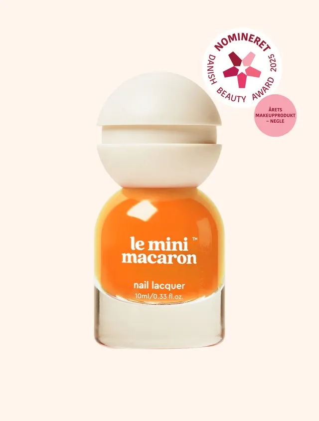 Le Mini Macaron Le Sweet Mango neglelakk 10 ml oransje