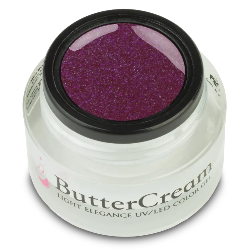 Light Elegance ButterCream Rendezvous with You fargegel 5 ml plomme