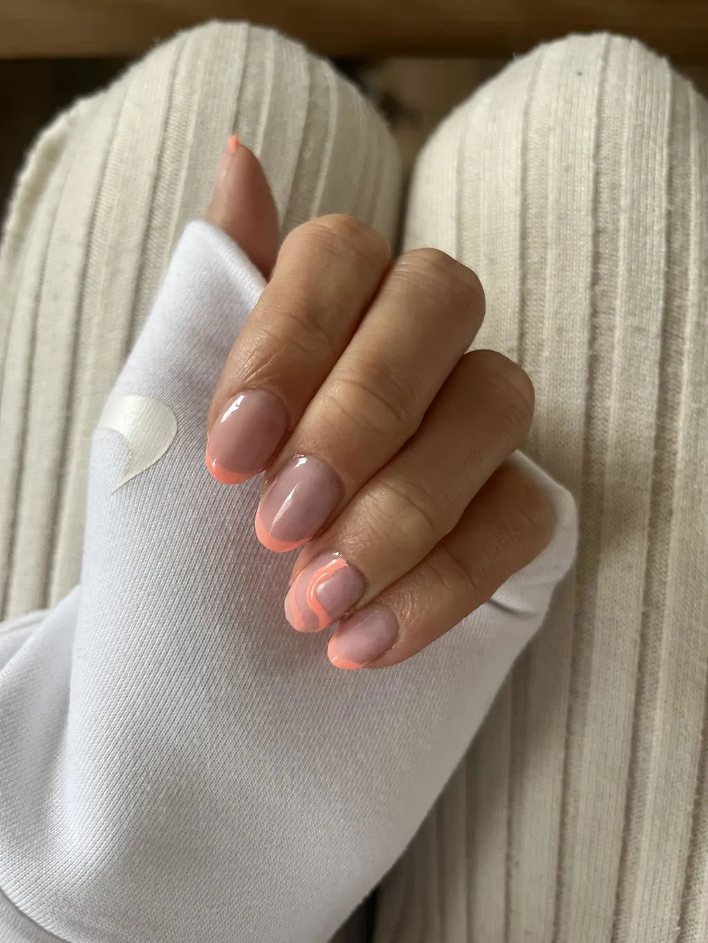 The Gel Collection Rubber Base gelbase 10 ml Milky Nude