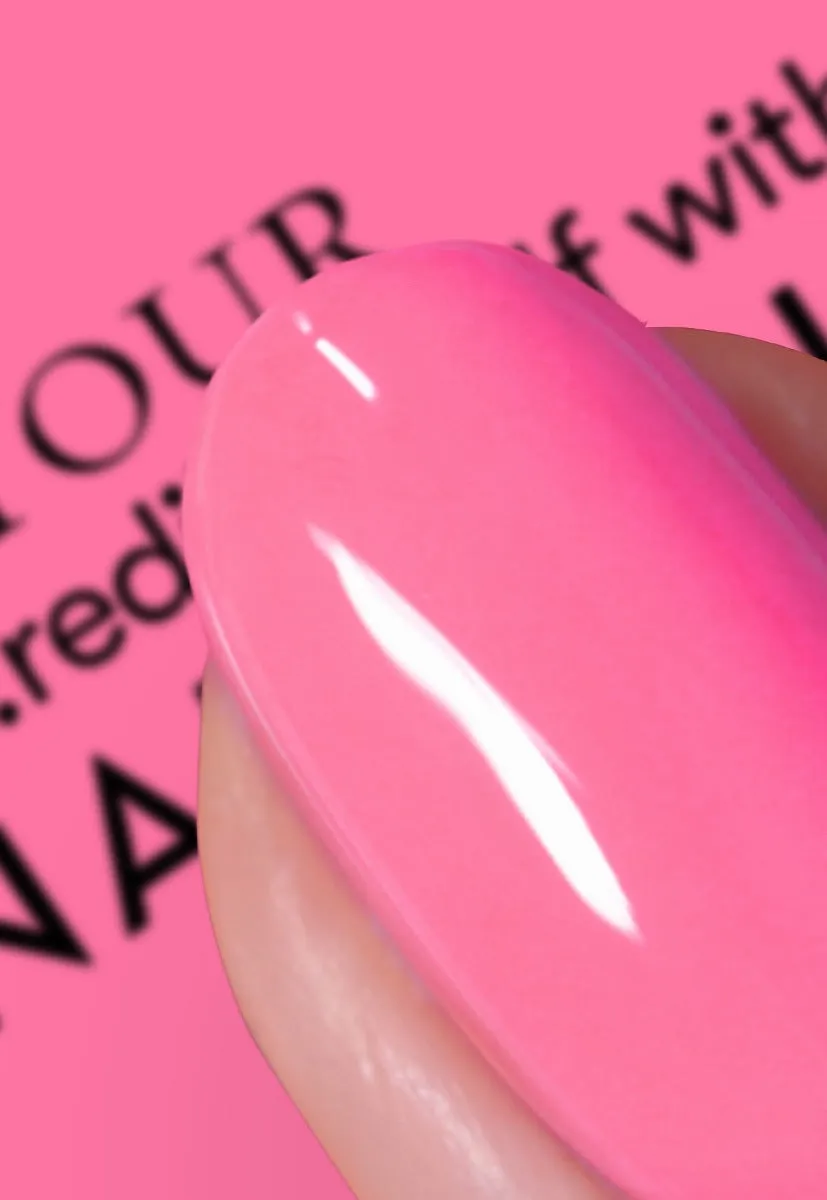 Nails Inc We Wear Pink neglelakk duo 2-pakning rosa