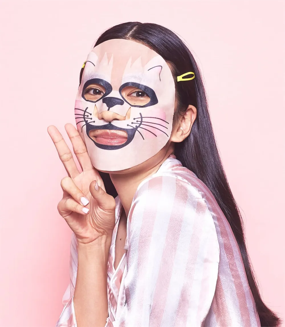 Nails Inc Cat Nap ansiktsmaske brightening