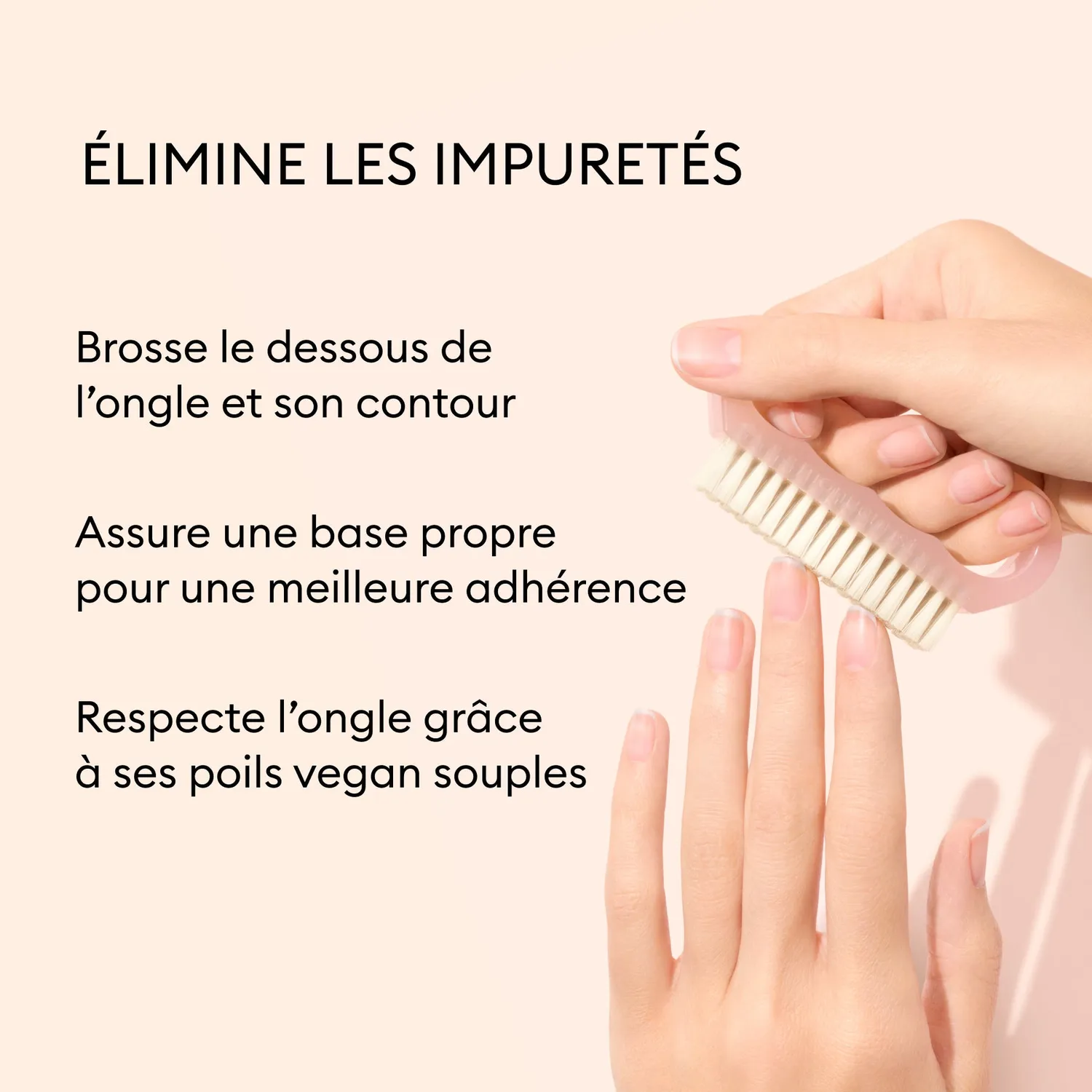 Manucurist Nail Brush neglebørste myke buster