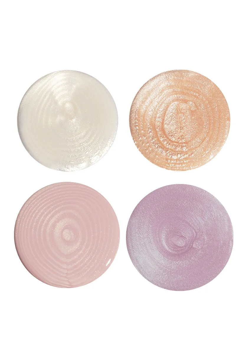 Nails Inc What The Shell neglelakksett 4-pk perlemor