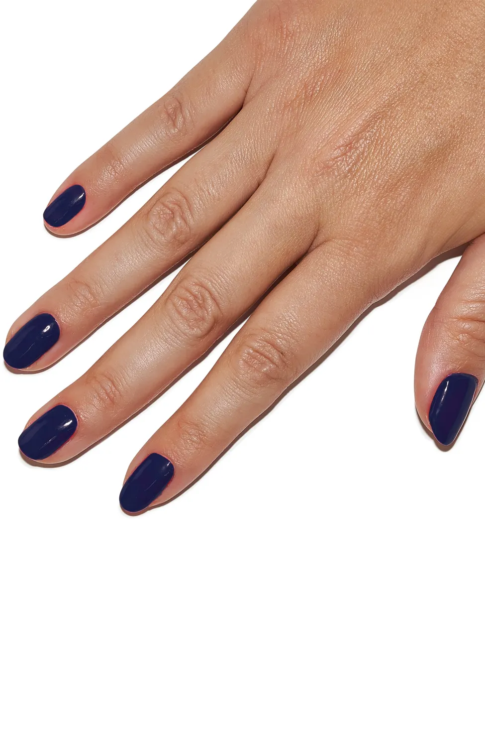 Le Mini Macaron Midnight Blueberry gellakk 8,5 ml mørkeblå