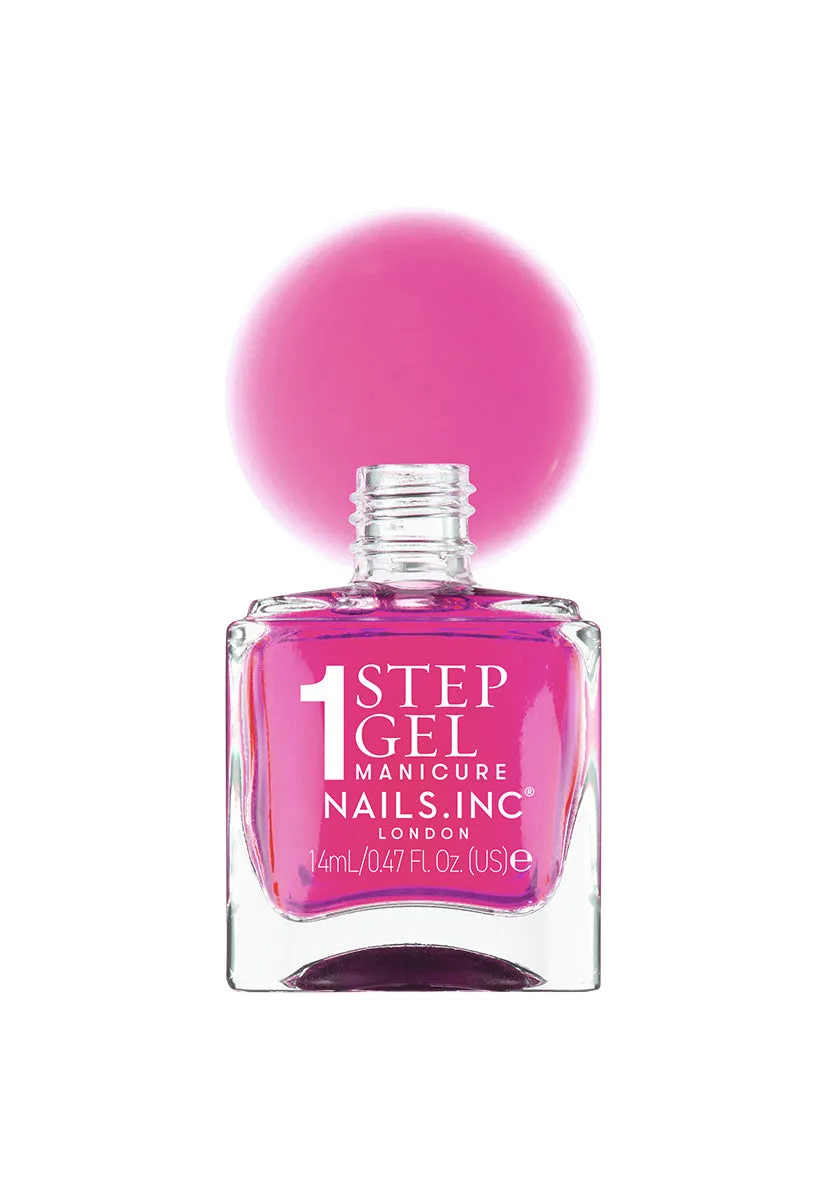 Nails Inc It’s Topless Thea neglelakk 1-step gel krem