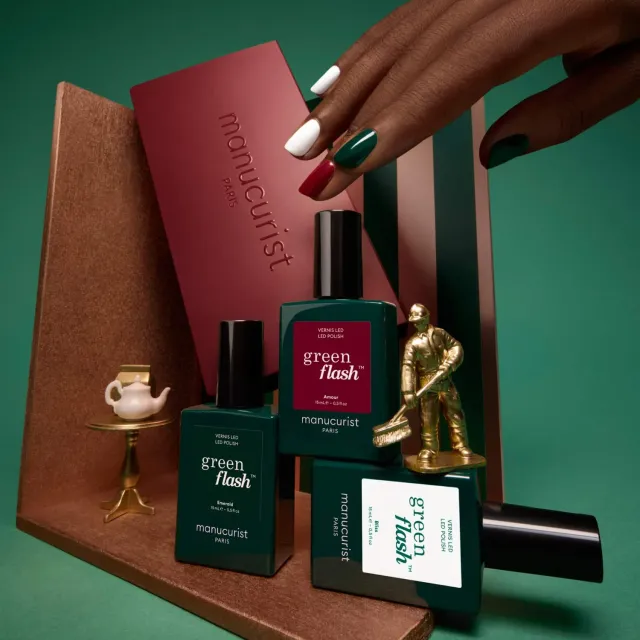 Manucurist Trio Collections gelelakksett Holidays 26
