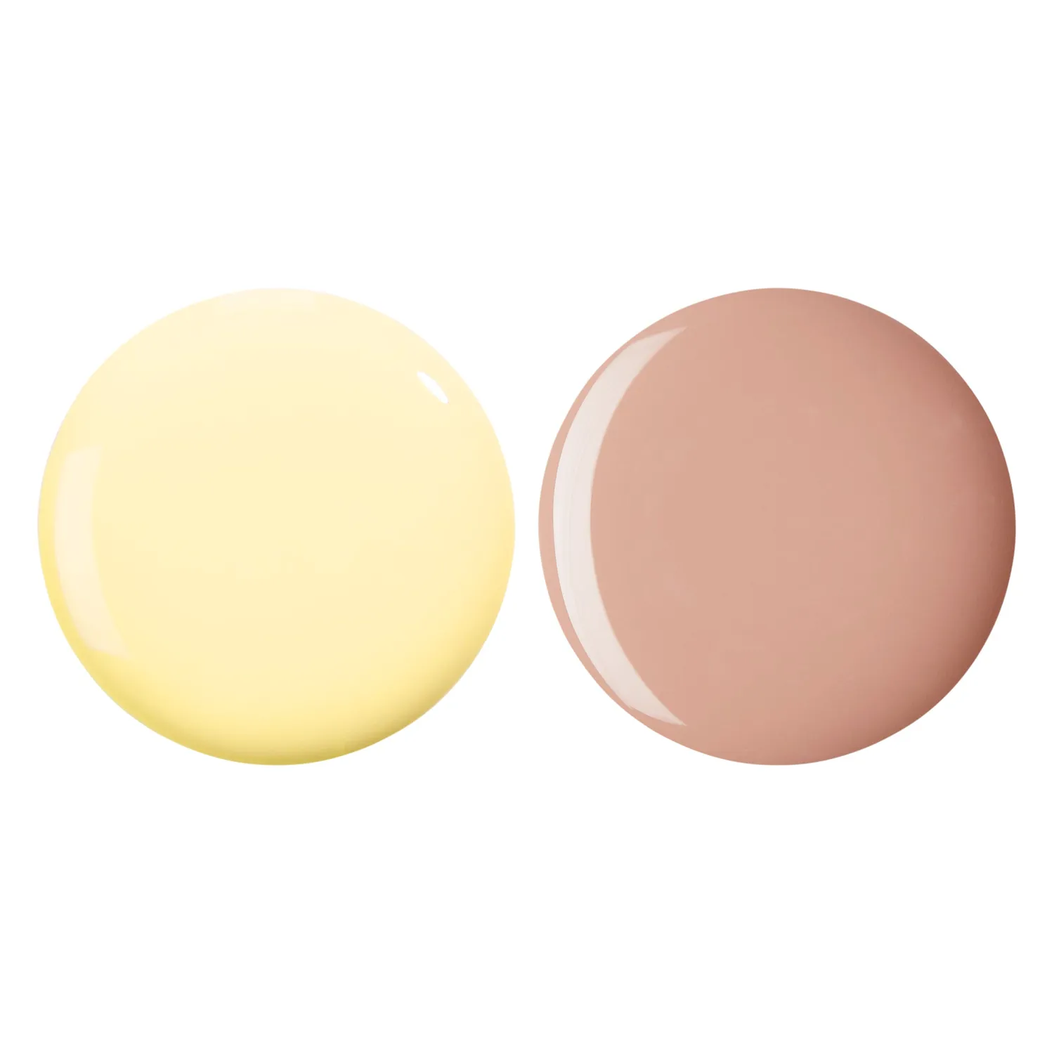 Nails Inc Butter Crème neglelakkduo It's Topless gel