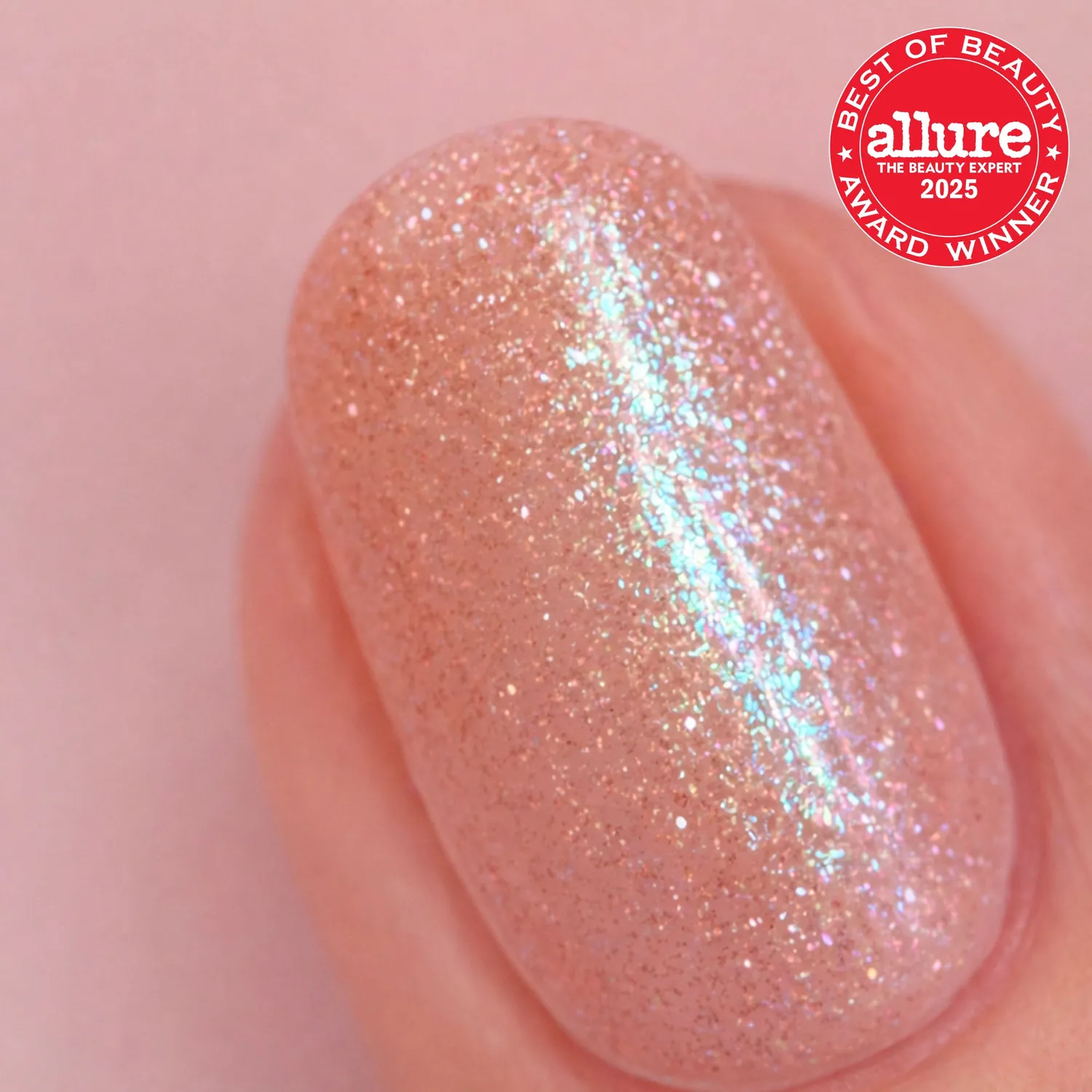 Nails Inc 1-Step Gel Millie neglelakk It's Topless hurtigtørkende