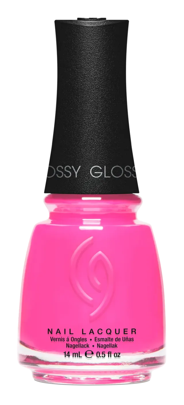 China Glaze XOXO Youre It neglelakk 21-free rosa