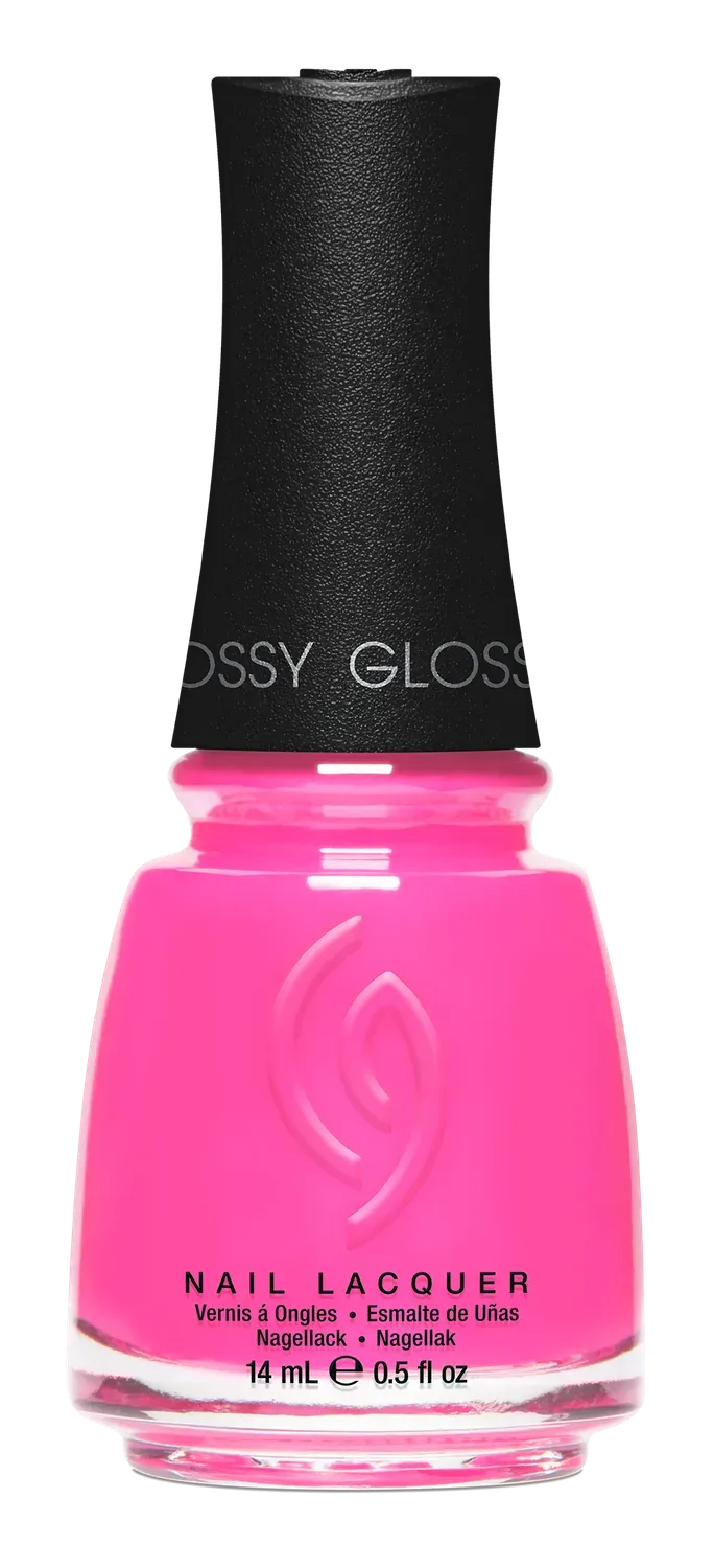 China Glaze XOXO Youre It neglelakk 21-free rosa