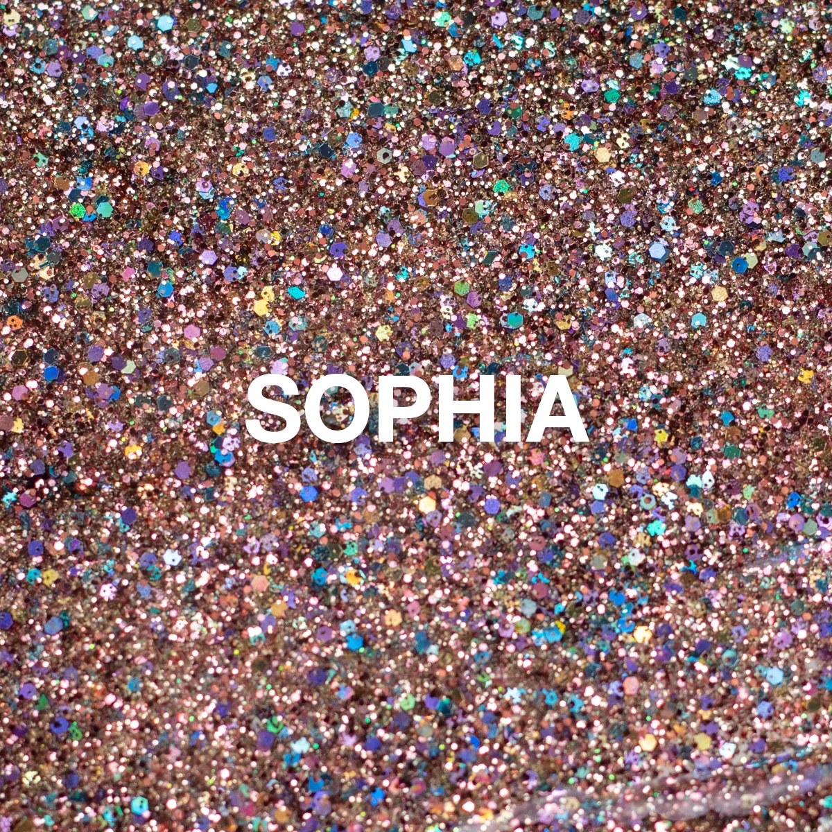 Light Elegance Sophia glittergel 10 ml champagne