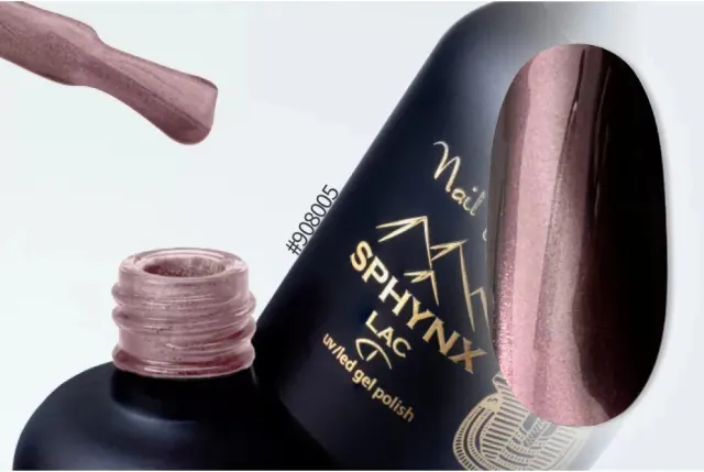 Boz Beauty Lounge Sphynx 908005 gellakk 10 ml cat eye