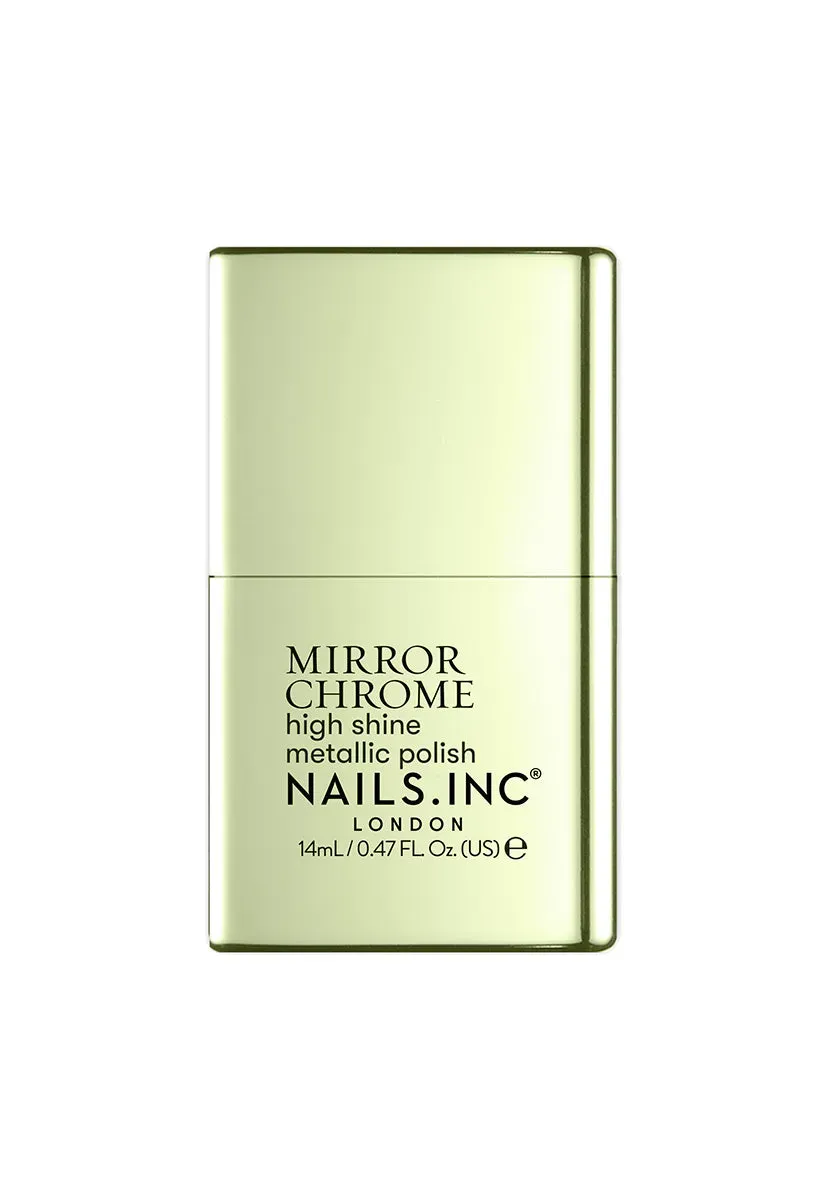 Nails Inc London Go Your Chrome Way Olive neglelakk chrome