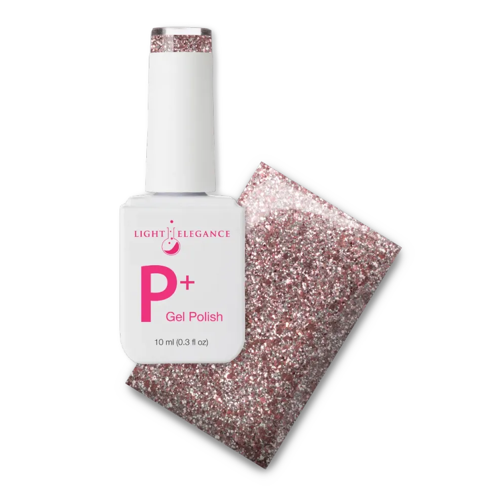 Light Elegance P+ Hot and Cold gel polish 10 ml rosegull