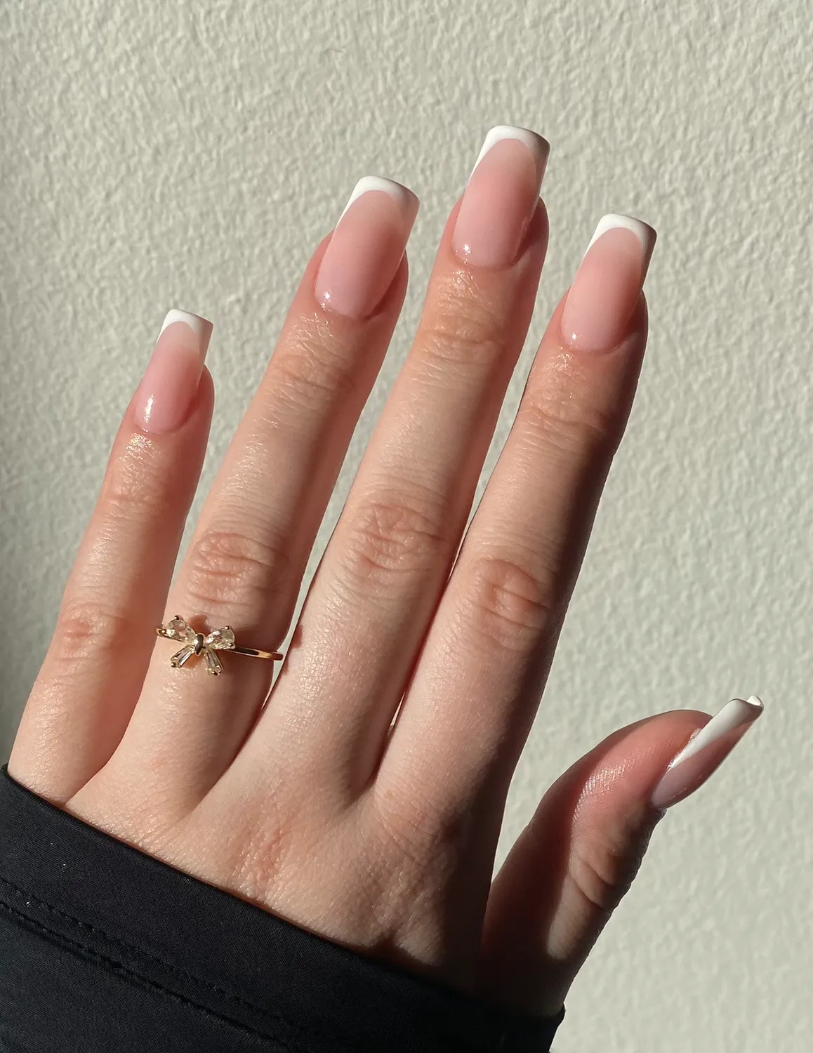 Le Mini Macaron Le Gel Nail Tips Medium Square kunstnegler
