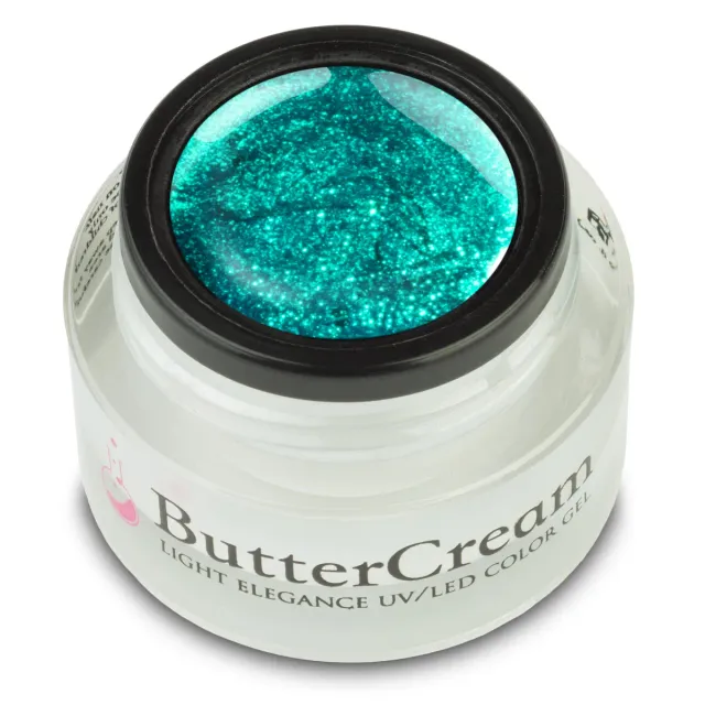 Light Elegance Jade ButterBling fargegel 5 ml metallisk