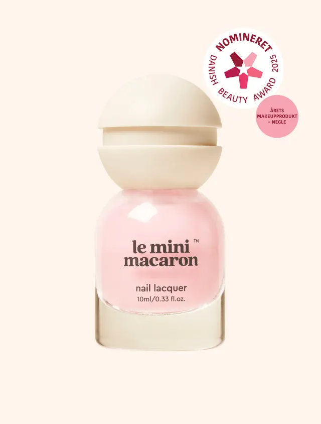 Le Mini Macaron Blush neglelakk 10 ml lys rosa 6 dager