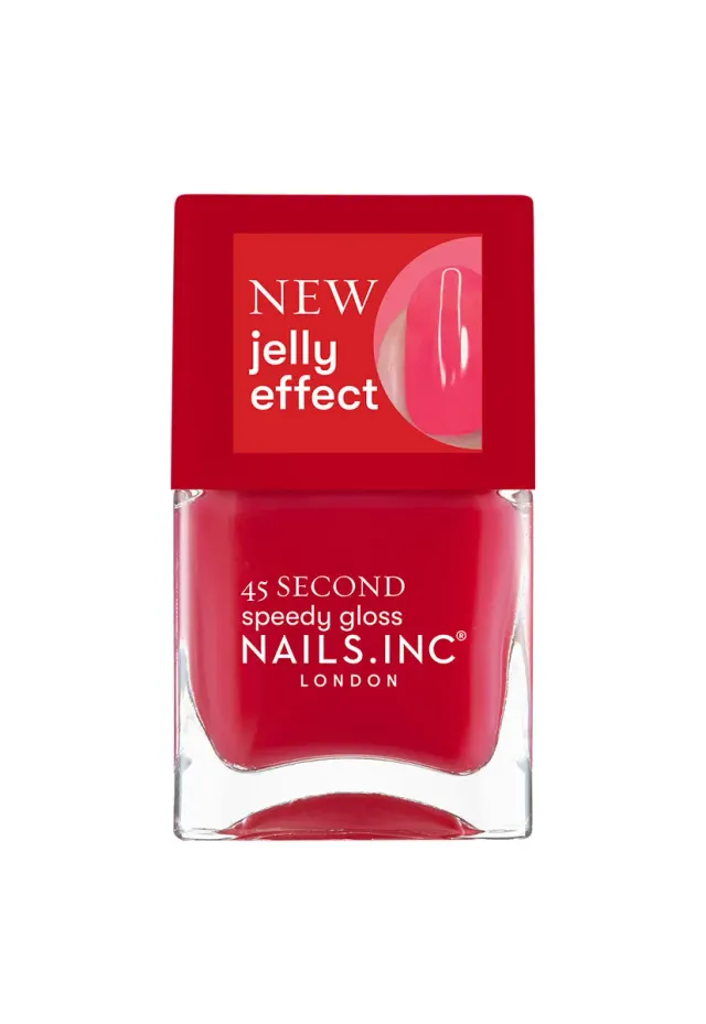 Nails Inc Aria 45 Second Speedy Gloss neglelakk jelly