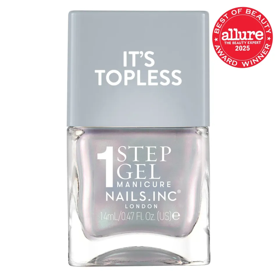 Nails Inc It's Topless Elle neglelakk creme