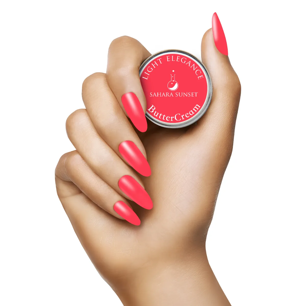 Light Elegance ButterCream Sahara Sunset neglelakk 5 ml neon