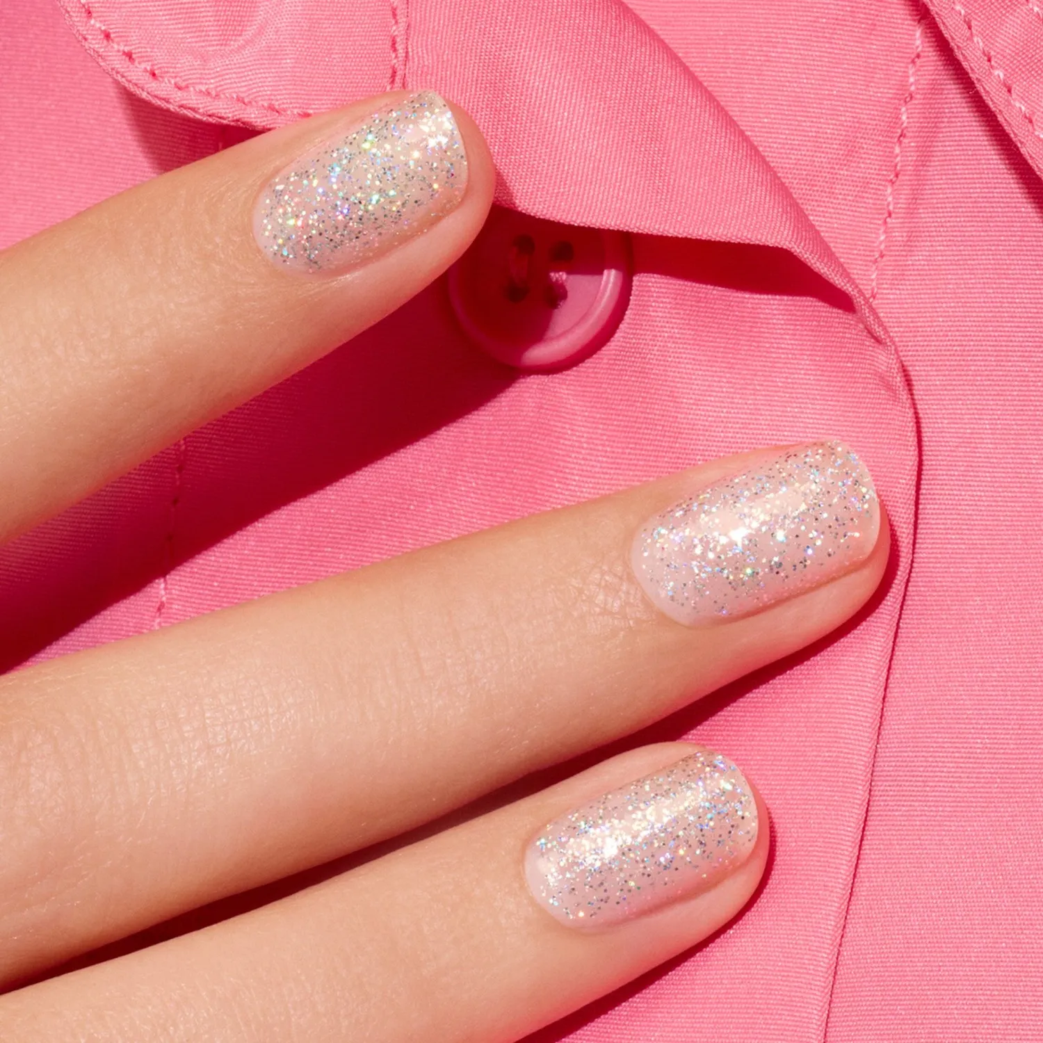 Manucurist Green Mermaid neglelakk holografisk glitter