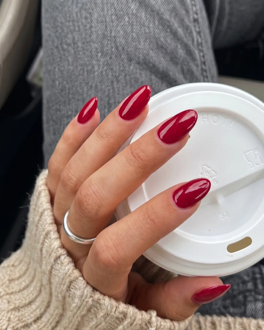 The Gel Collection Gel Polish 202 Heartbreaker gellakk rød Ultra Cover