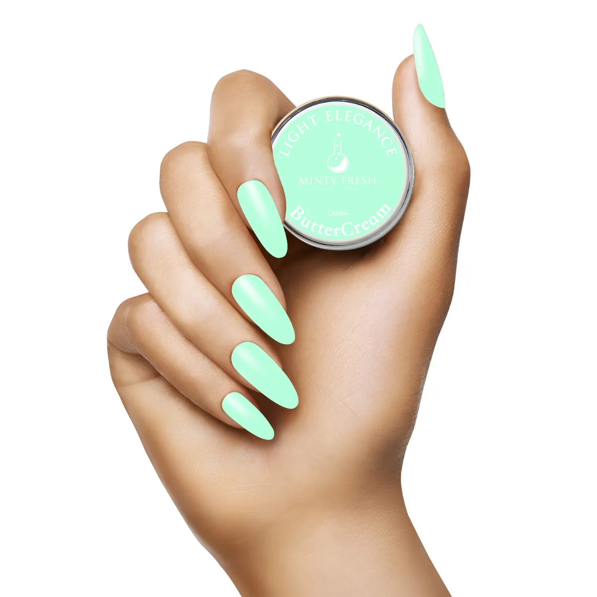 Light Elegance ButterCream Minty Fresh fargegel 5 ml mint