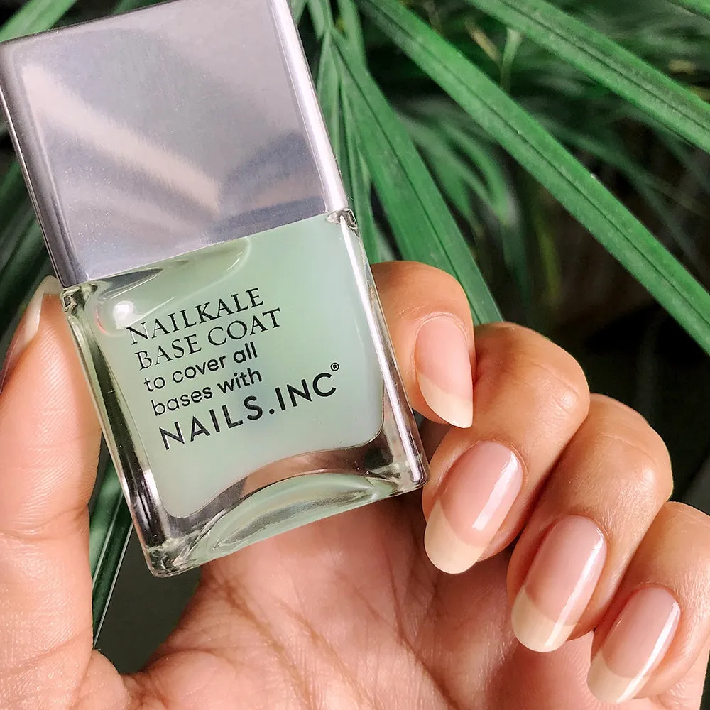 Nails Inc NailKale Superfood underlakk base coat