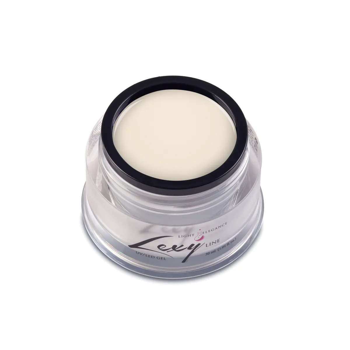 Light Elegance Lexy Line Natural Fiber bygggelé 30 ml fiber