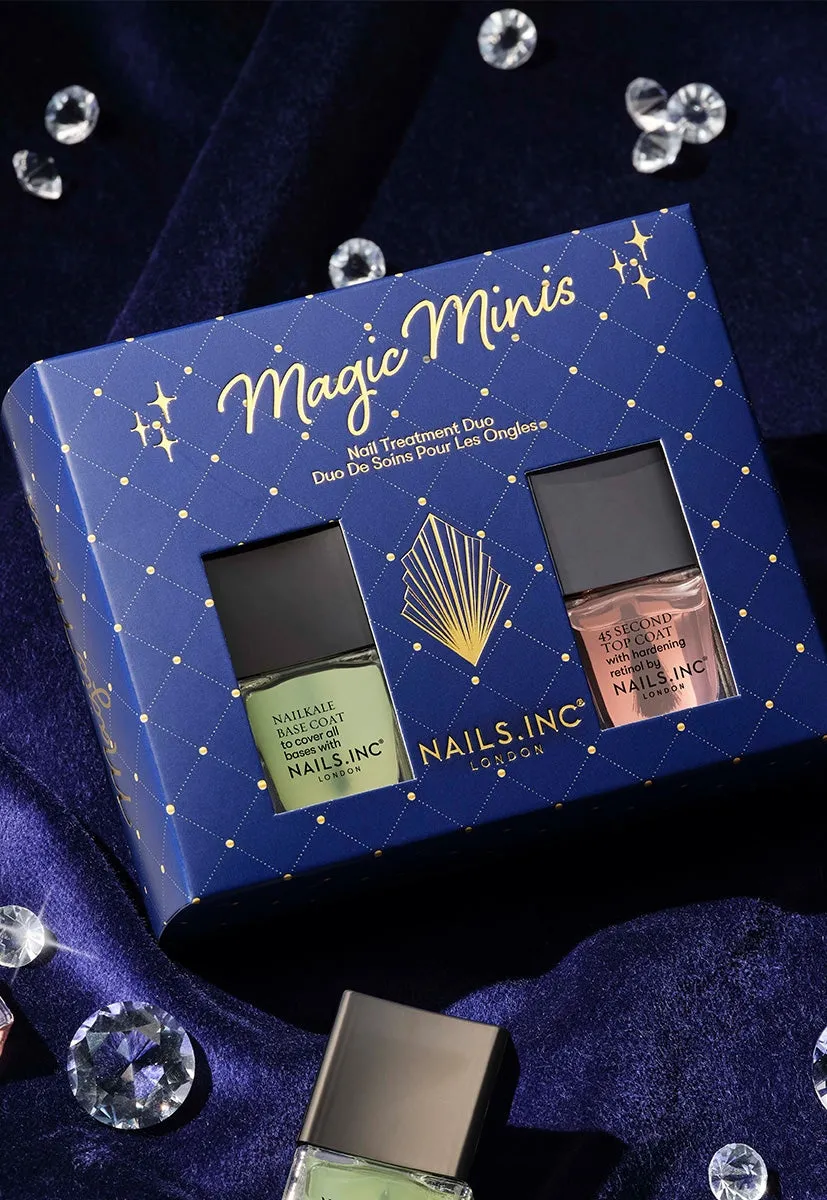 Nails Inc Magic Minis neglebehandling duo gavesett