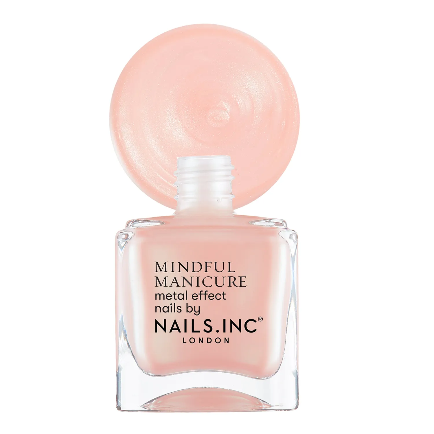 Nails Inc Mindful Better Together neglelakk rolig