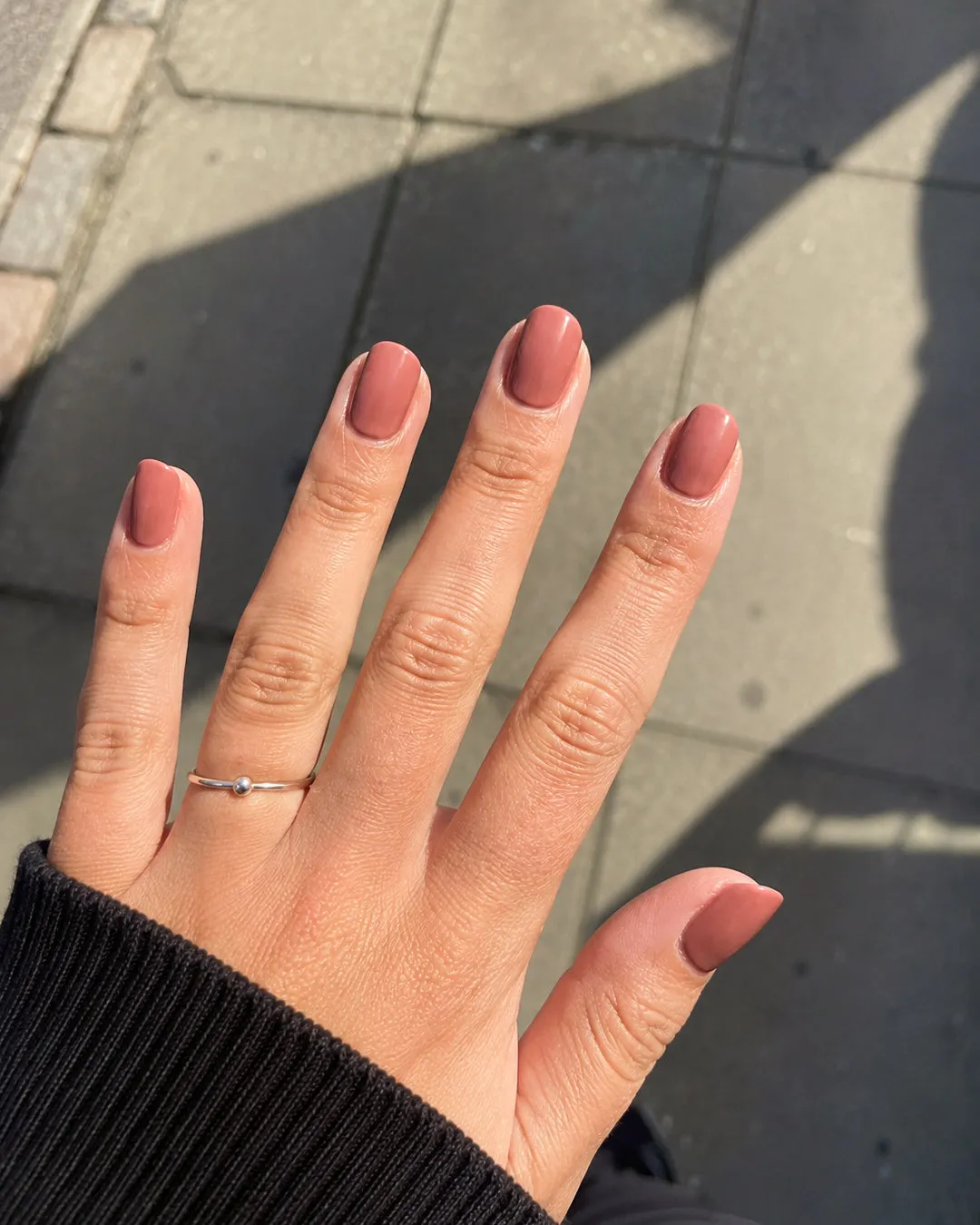 The Gel Collection Gel Polish 148 Snail Mail gellakk brun