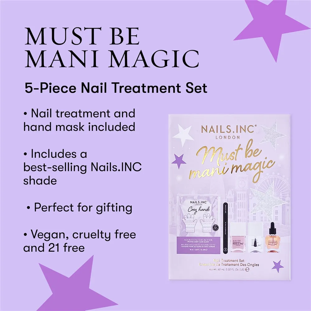 Nails Inc Must be Mani Magic Set neglelakksett pleie