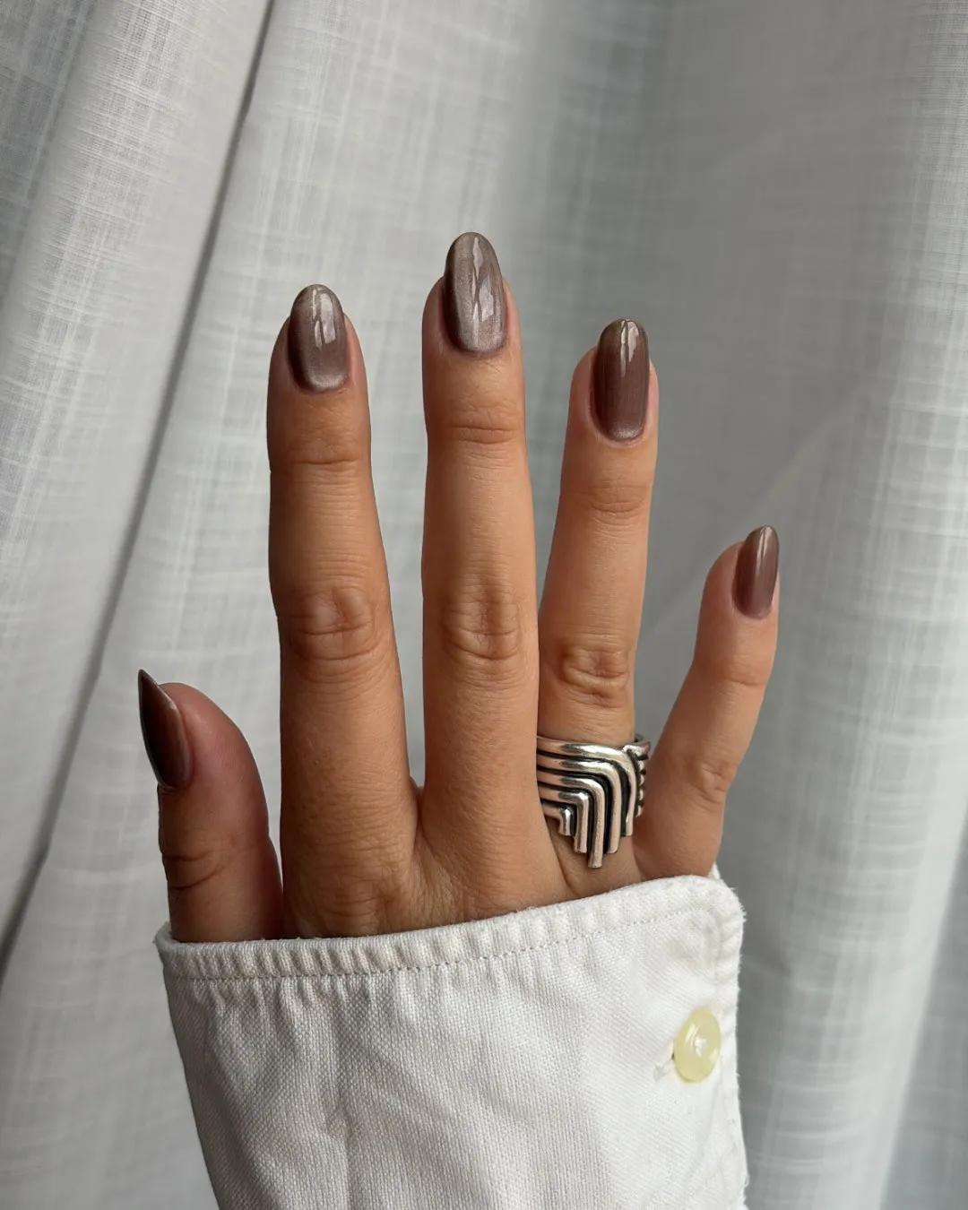 The Gel Collection Gel Polish 273 3AM Thoughts brun cat eye