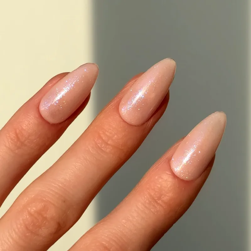 The Gel Collection Top Coat neglelakk 10 ml Holographic
