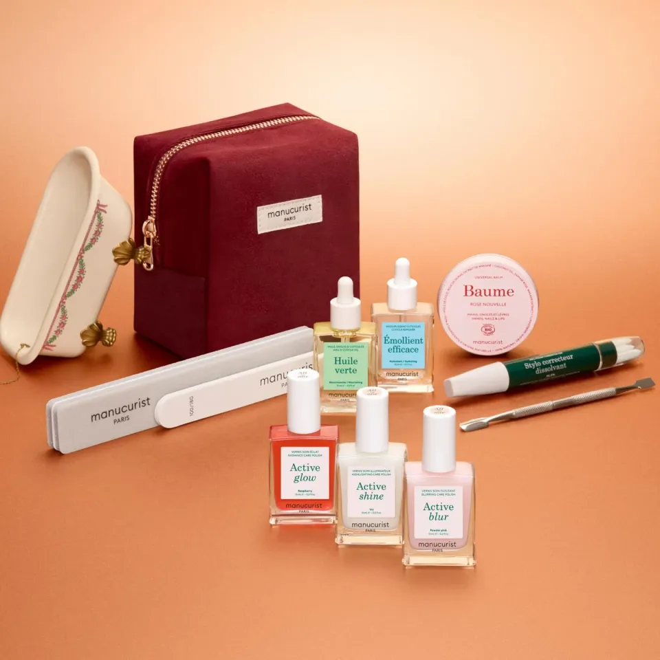 Manucurist Active Addict neglesett pouch gave