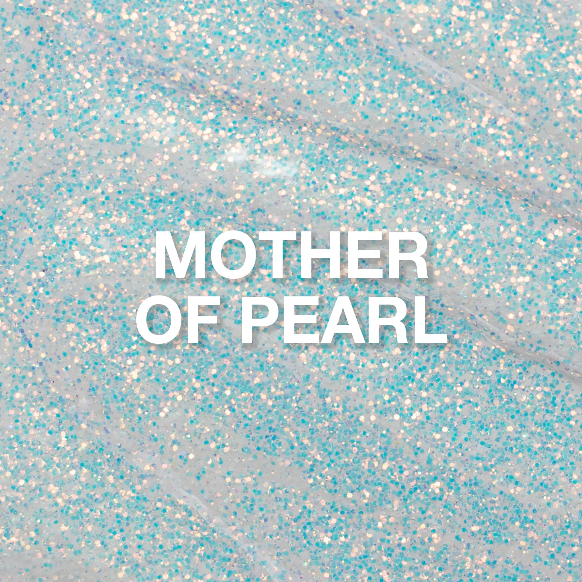 Light Elegance Mother of Pearl Glitter Gel 10 ml perle