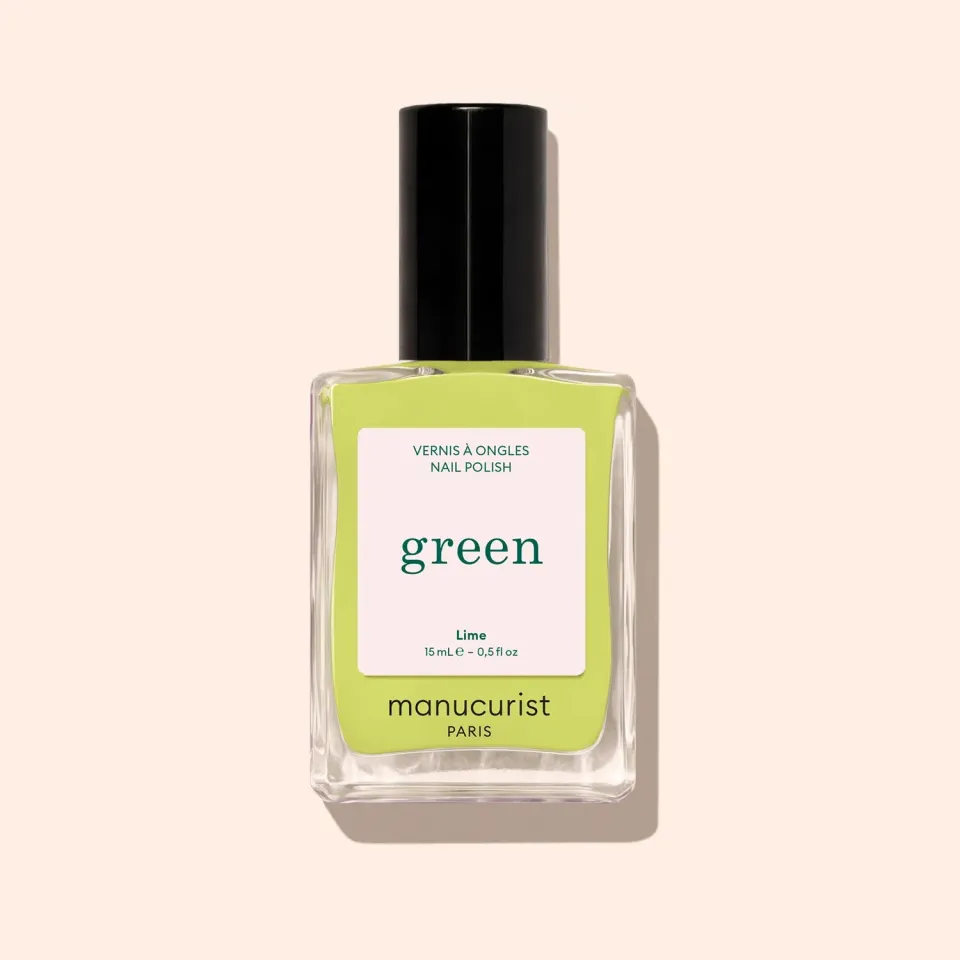 Manucurist Green Lime neglelakk anisgrønn