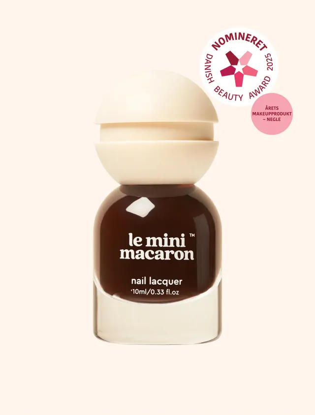 Le Mini Macaron Le Sweet Espresso neglelakk 10 ml brun