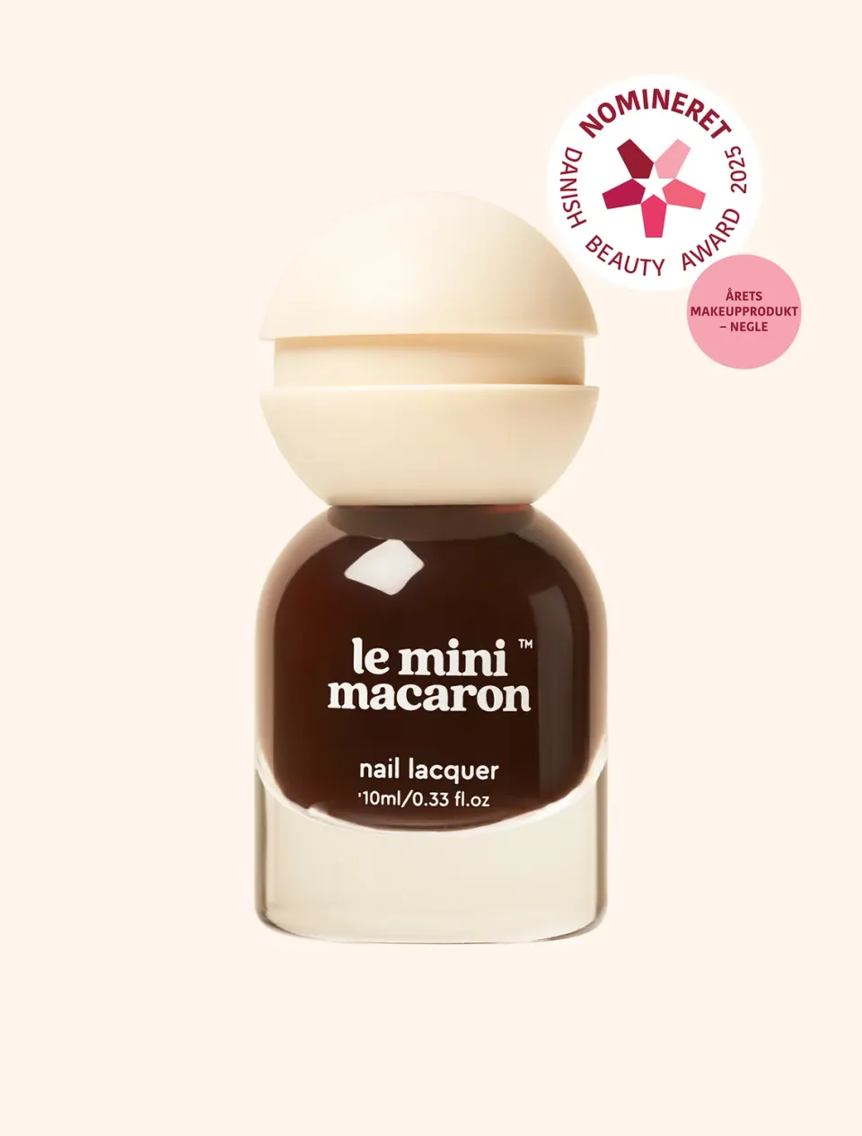 Le Mini Macaron Le Sweet Espresso neglelakk 10 ml brun