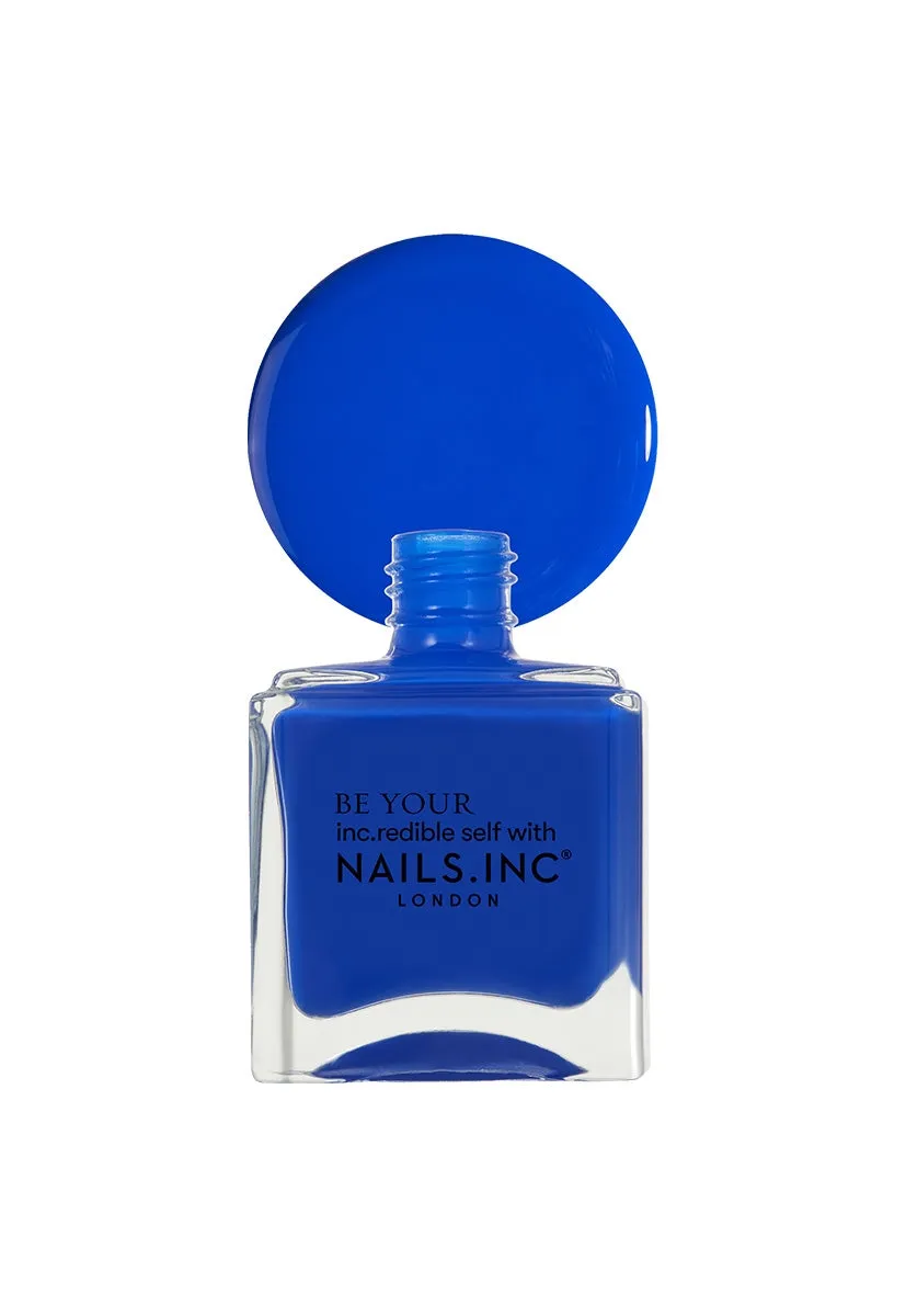 Nails Inc Made In Mykonos neglelakk sett med stickers