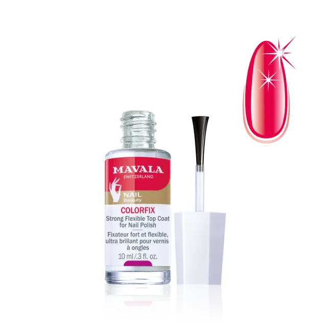 Mavala Colorfix Top Coat overlakk blank akryl
